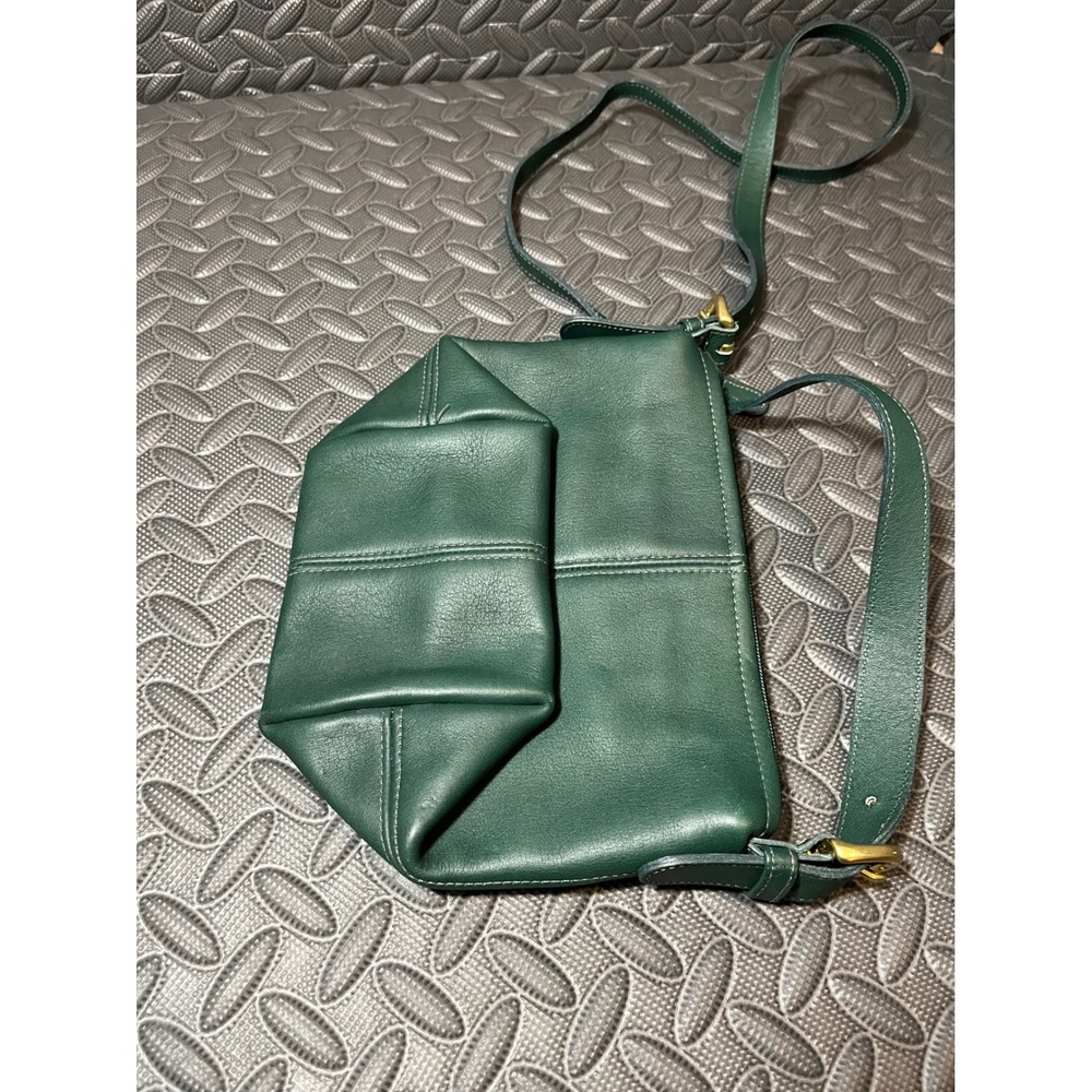 Coach Vintage Macdougal Zip Crossbody 4130 In Bottle … - Gem